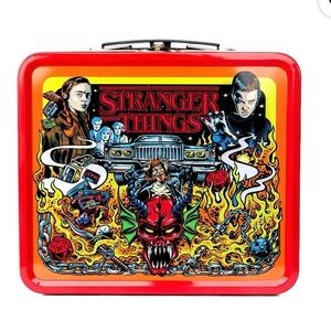 Stranger Things Metal Lunchbox